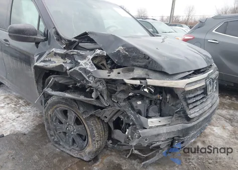 2019 Honda Ridgeline Black Edition z USA, uszkodzony, nr VIN 5FPYK3F88KB019113